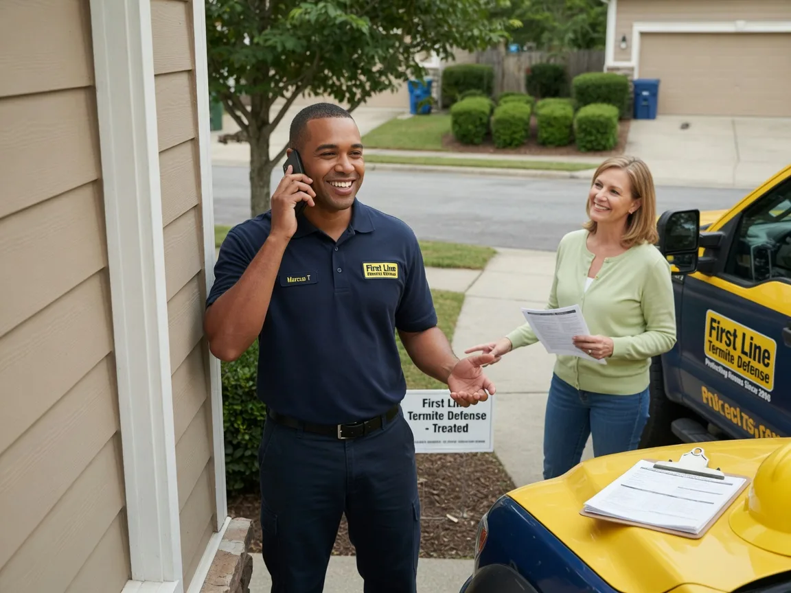 Termite Treatment Lowpoint, IL FAQs